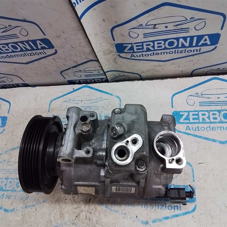 COMPRESSORE A/C USATO VOLKSWAGEN GOLF «V» VARIANT (2007)