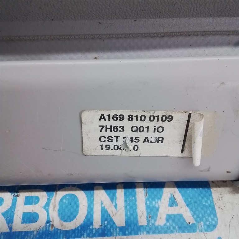 RIPIANO COPERTURA VANO BAGAGLI USATO MERCEDES CLASSE B «W245» (2006) - immagine 3