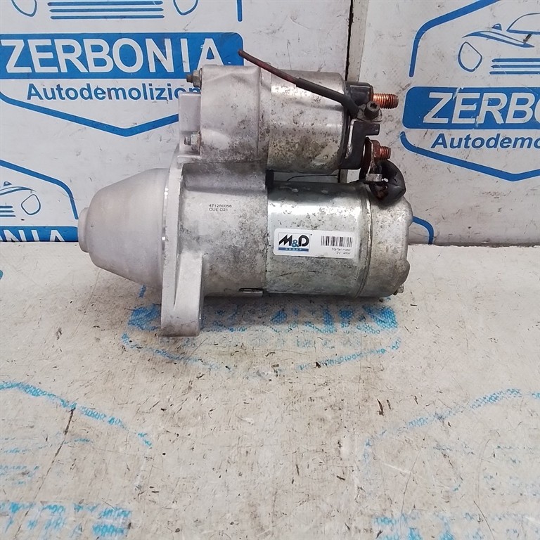 MOTORINO AVVIAMENTO USATO OPEL ZAFIRA «B» (2005)