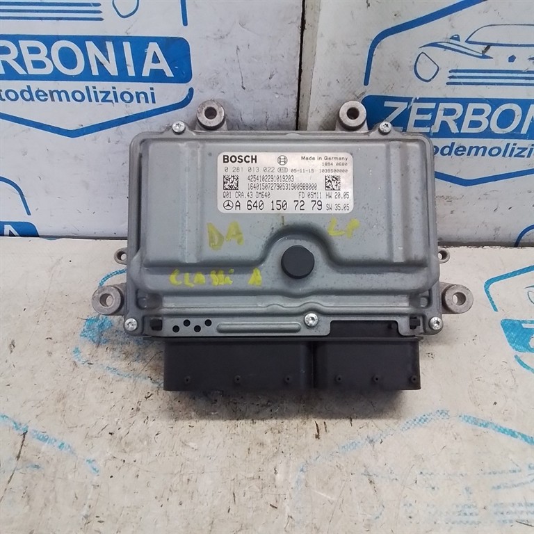CENTRALINA INIEZIONE USATO MERCEDES CLASSE A «W169» (2005)