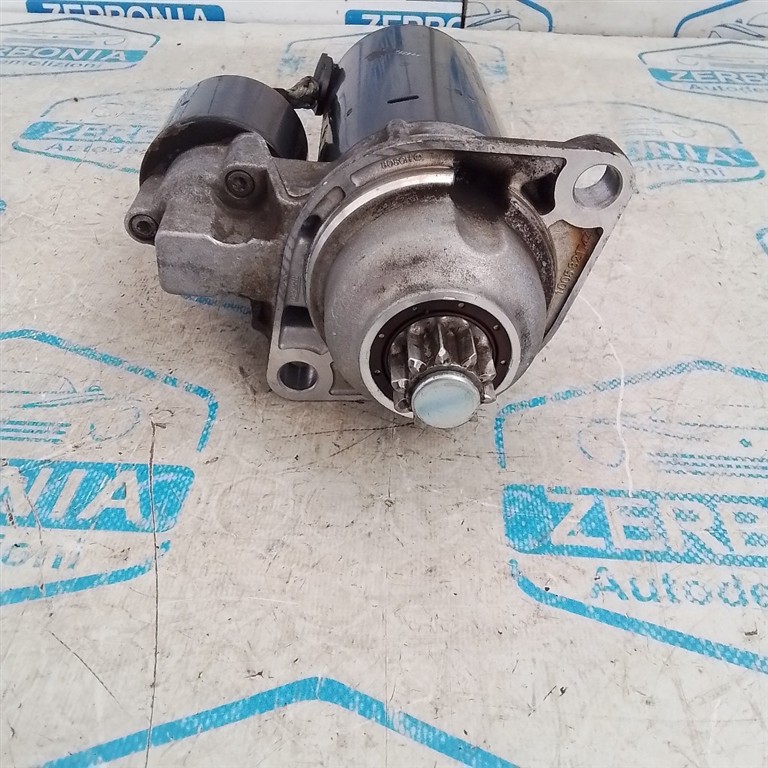 MOTORINO AVVIAMENTO USATO VOLKSWAGEN POLO «V» (2006) - immagine 3