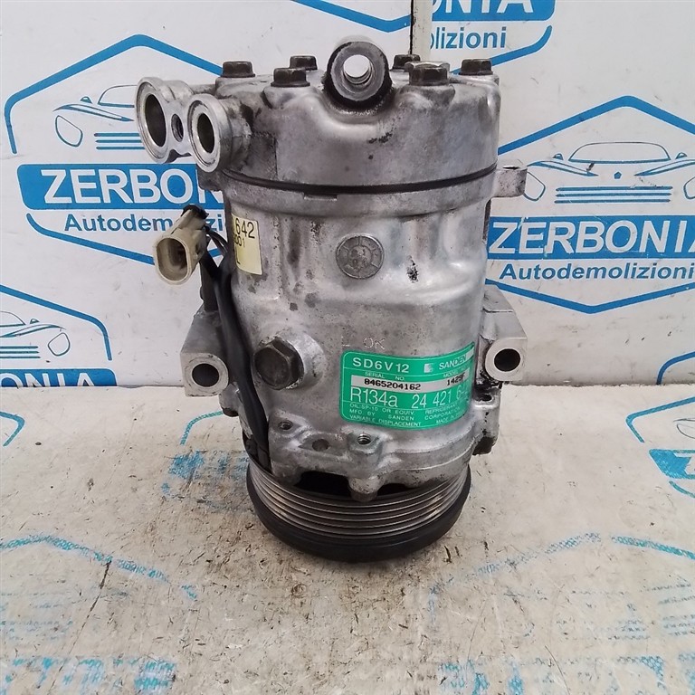COMPRESSORE A/C USATO OPEL CORSA «C» (2001) - immagine 2