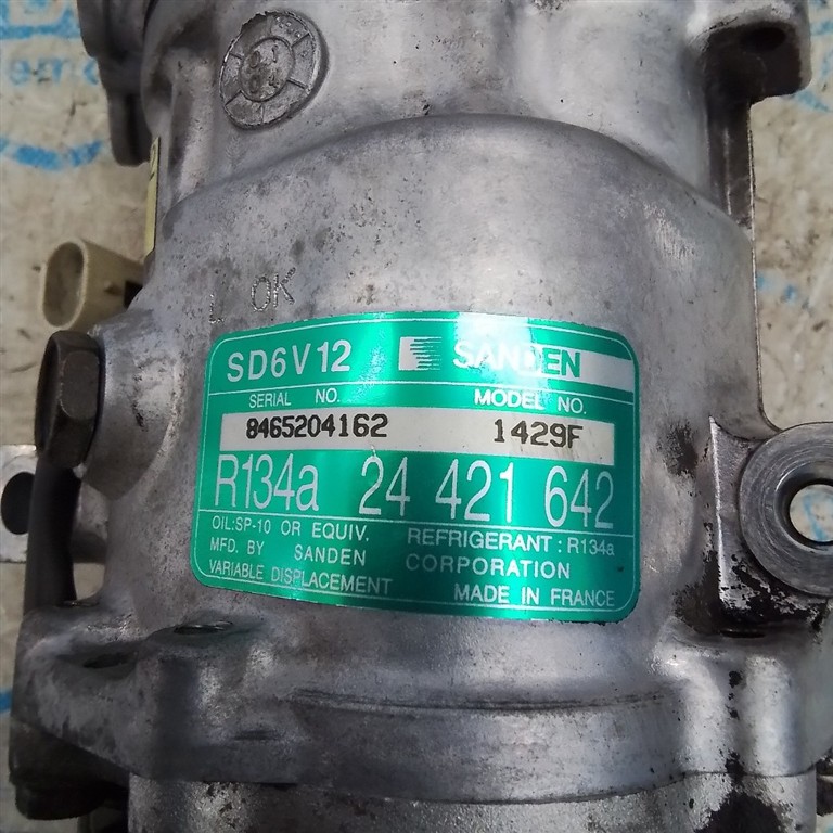 COMPRESSORE A/C USATO OPEL CORSA «C» (2001) - immagine 3