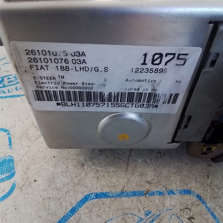 SERVOSTERZO ELETTRICO USATO FIAT PUNTO «II» (2003) - immagine 2