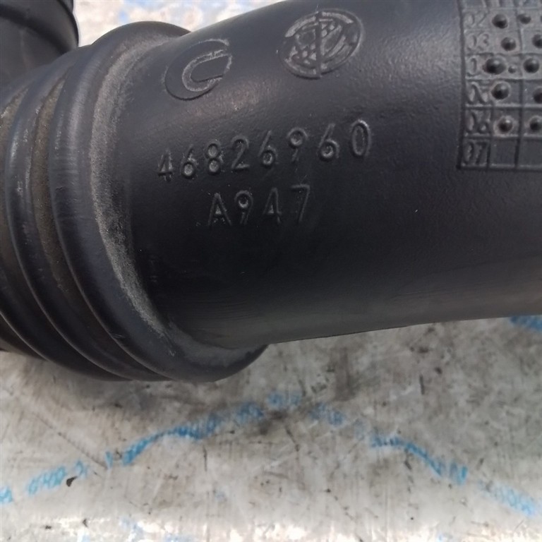 TUBO ASPIRAZIONE ARIA USATO FIAT 500 «II» (2008) - immagine 2
