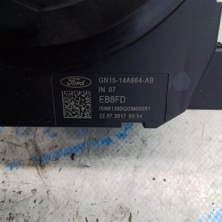 PIASTRA CONTATTO USATO FORD FIESTA «VII» (2017) - immagine 2