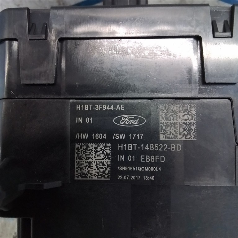 PIASTRA CONTATTO USATO FORD FIESTA «VII» (2017) - immagine 3