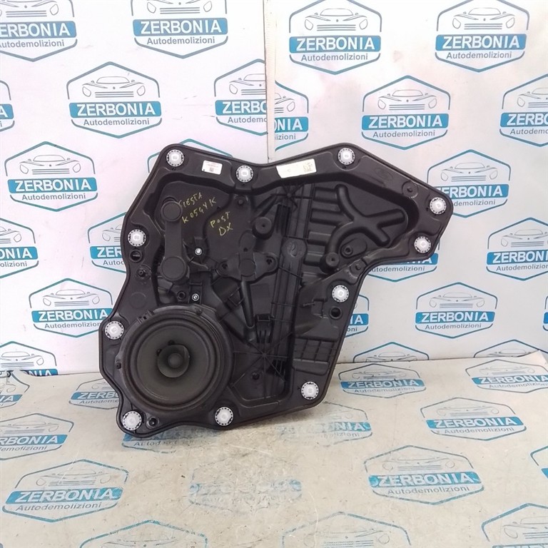 ALZACRISTALLO PORTA POST. DX. USATO FORD FIESTA «VII» (2017)