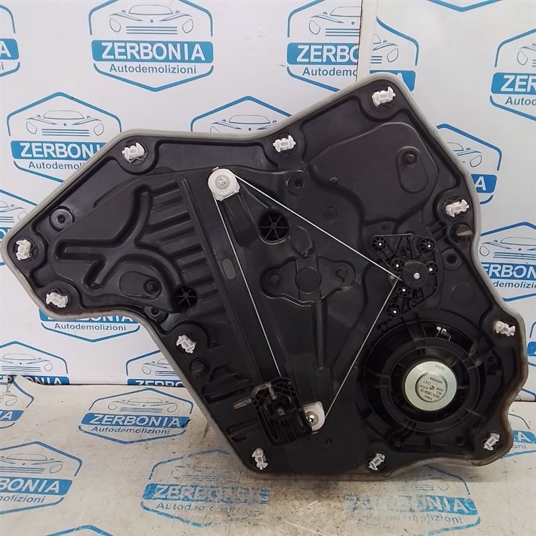 ALZACRISTALLO PORTA POST. DX. USATO FORD FIESTA «VII» (2017) - immagine 3