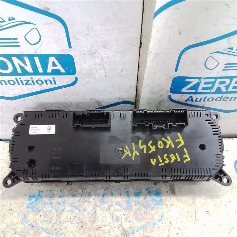 COMANDO RISCALDAMENTOA/C AUTOMATICO USATO FORD FIESTA «VII» (2017) - immagine 2