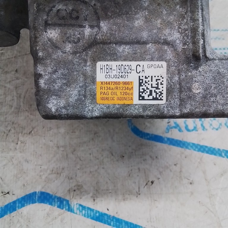 COMPRESSORE A/C USATO FORD FIESTA «VII» (2017) - immagine 3