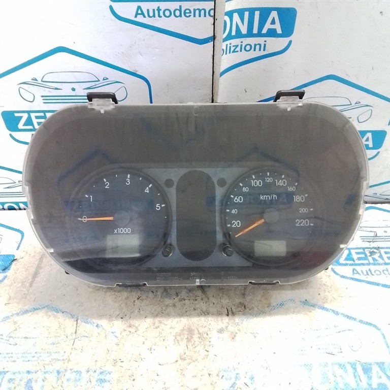 CONTACHILOMETRI USATO FORD FIESTA «V» (2002)