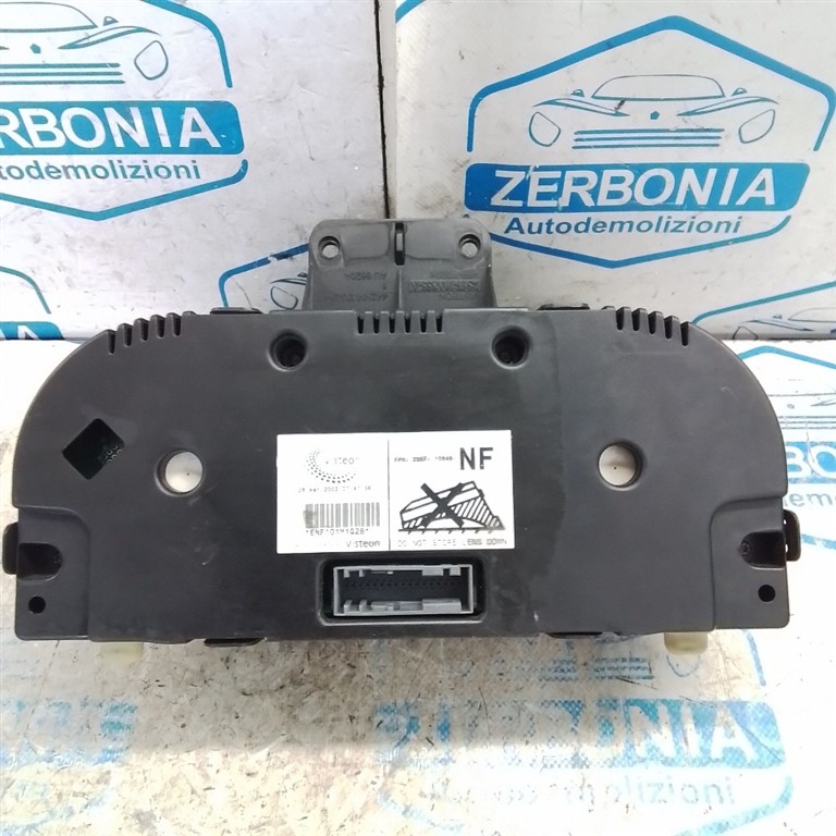 CONTACHILOMETRI USATO FORD FIESTA «V» (2002) - immagine 2