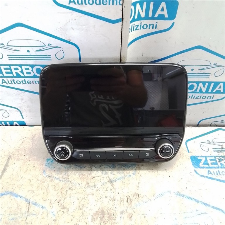 DISPLAY MULTIMEDIALE USATO FORD FIESTA «VII» (2017)