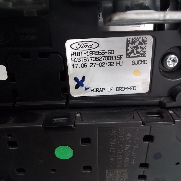DISPLAY MULTIMEDIALE USATO FORD FIESTA «VII» (2017) - immagine 3
