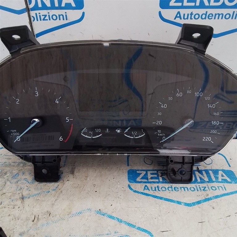 KIT CENTRALINA MOTORE USATO FORD FIESTA «VII» (2017) - immagine 2