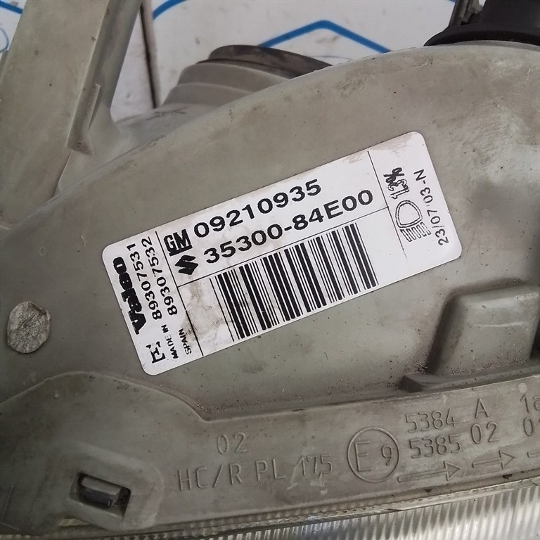 PROIETTORE ANT. SX. USATO DAL 2003 AL 2007 OPEL AGILA «A» (2000) - immagine 4
