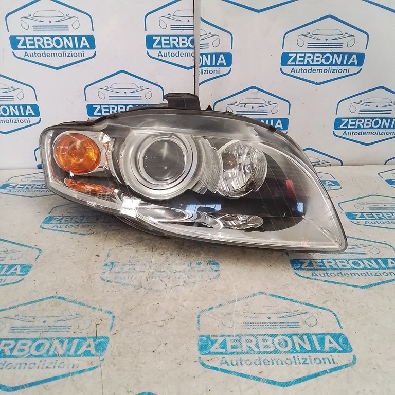 PROIETTORE ANT. DX. USATO AUDI A4 «8ED» AVANT (2005)