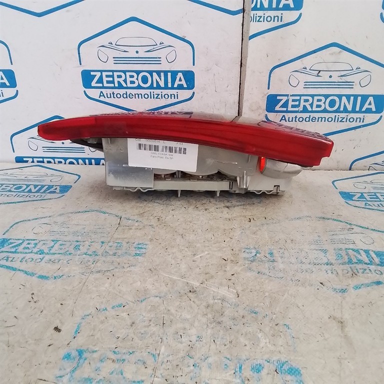 FANALE POST. DX. USATO OPEL CORSA «B» (1993) - immagine 3