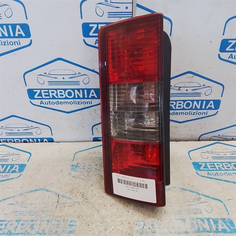 FANALE POST. SX. USATO OPEL COMBO «C» (CORSA) (2001)