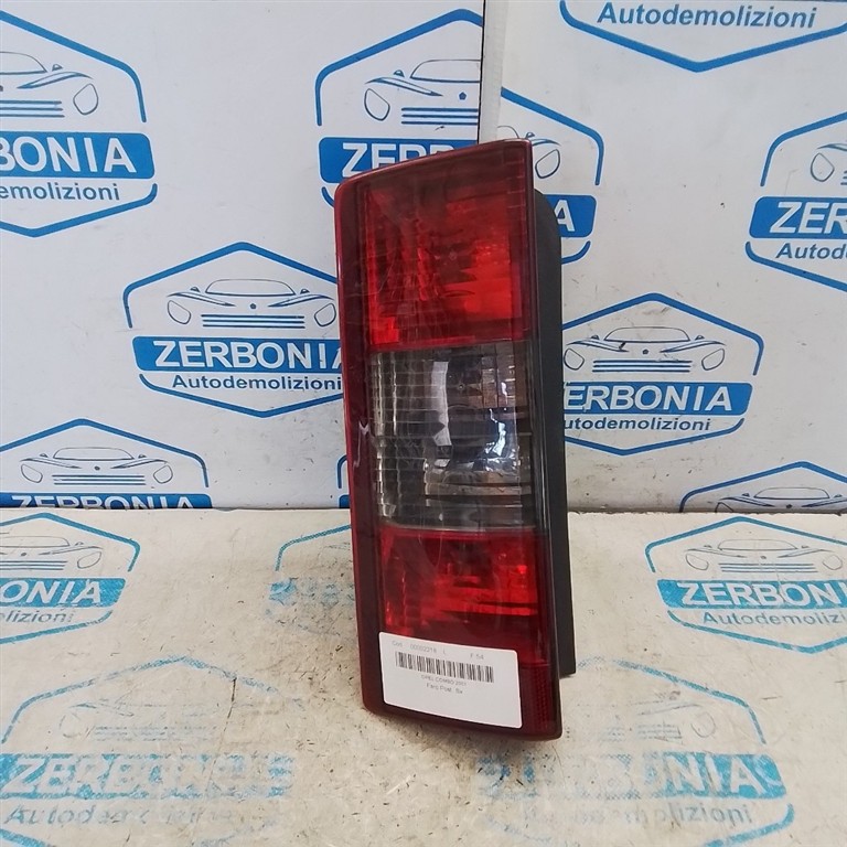 FANALE POST. SX. USATO OPEL COMBO «C» (CORSA) (2001)