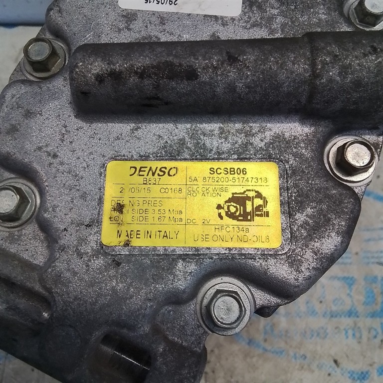 COMPRESSORE A/C USATO FIAT PANDA «III» (2012) - immagine 3