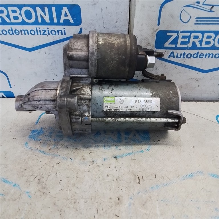 MOTORINO AVVIAMENTO USATO FIAT PUNTO «II» (2003)