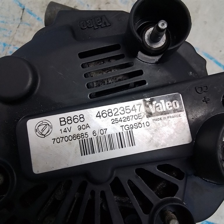 ALTERNATORE USATO FIAT PUNTO «II» (2003) - immagine 2