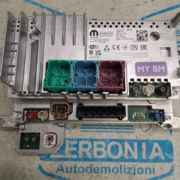 DISPLAY MULTIMEDIALE USATO CITROEN JUMPER «III» (2023) - immagine 6