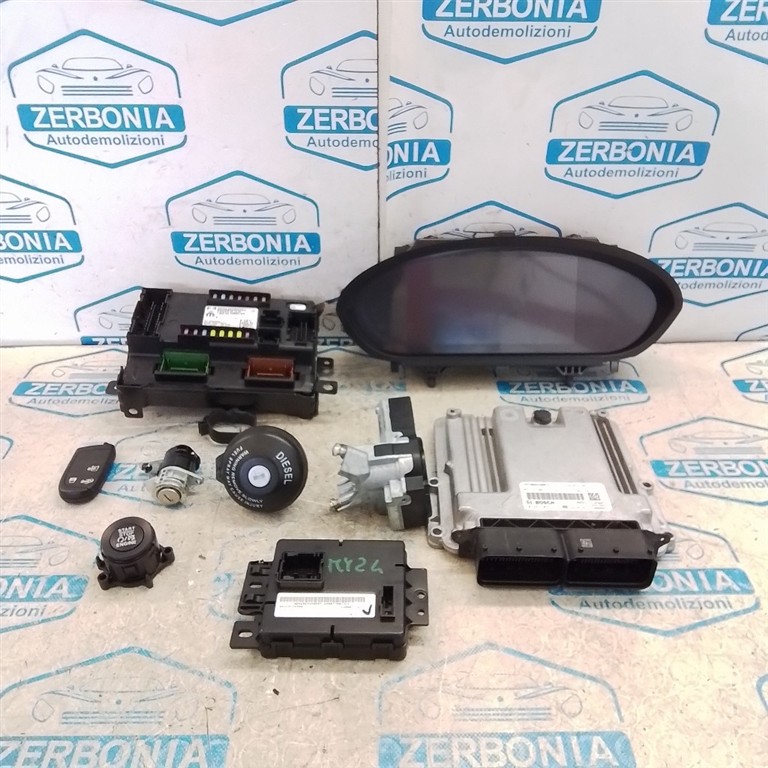 KIT CENTRALINA MOTORE USATO CITROEN JUMPER «III» (2023)