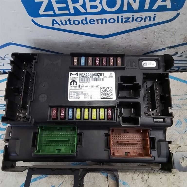 KIT CENTRALINA MOTORE USATO CITROEN JUMPER «III» (2023) - immagine 7