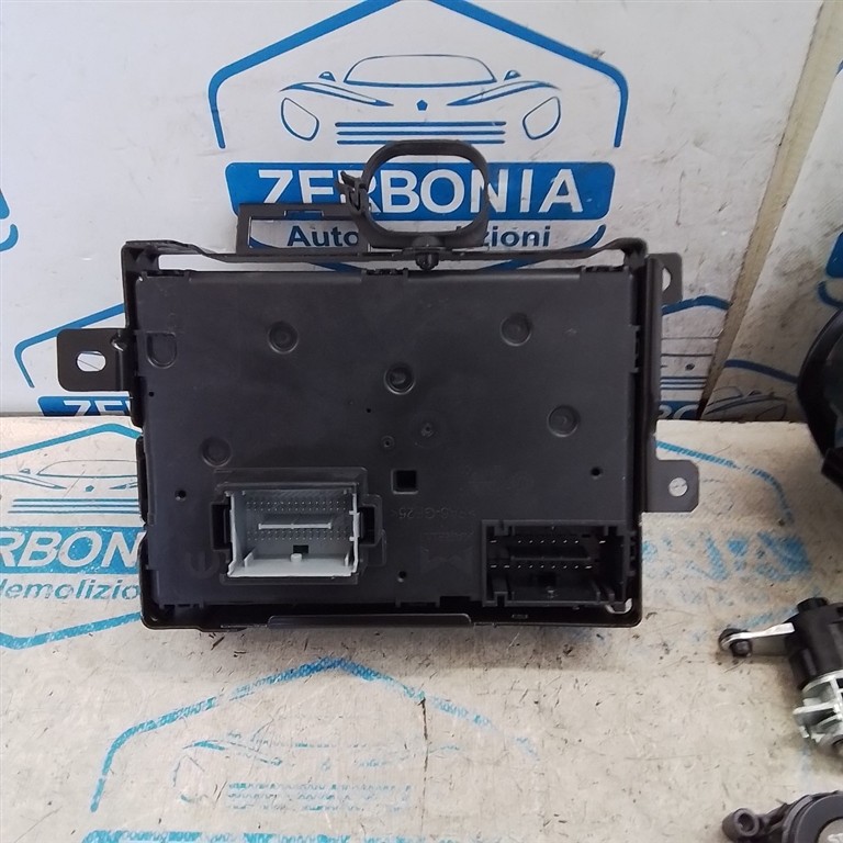 KIT CENTRALINA MOTORE USATO CITROEN JUMPER «III» (2023) - immagine 9