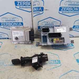 KIT CENTRALINA MOTORE USATO FIAT PANDA «III» (2012)