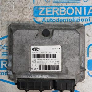 CENTRALINA INIEZIONE USATO DAL 2005 AL 2010 FIAT 600 «187» (2005)