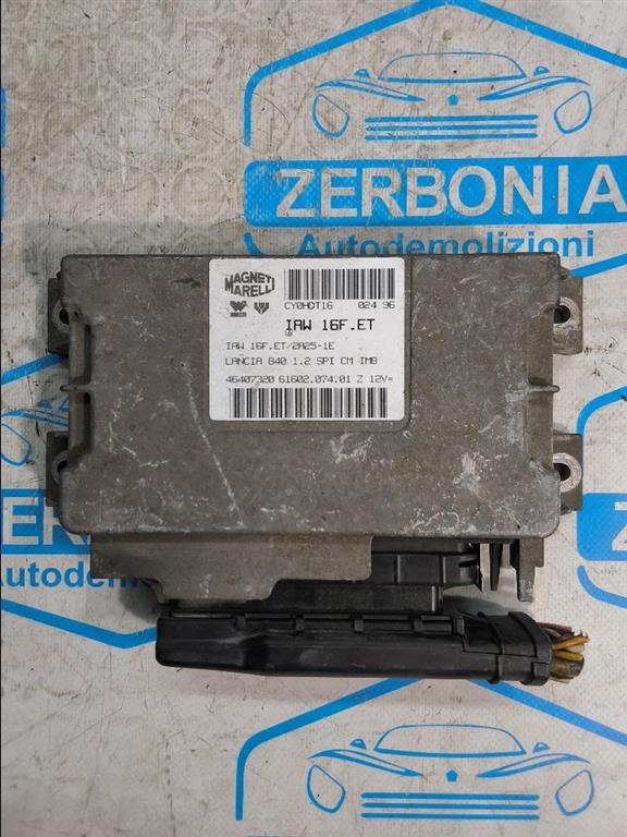 CENTRALINA INIEZIONE USATO DAL 1997 AL 2000 LANCIA Y (YPSILON) (1996)