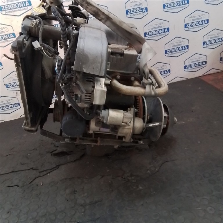 MOTORE COMPLETO USATO AIXAM CITY - immagine 3