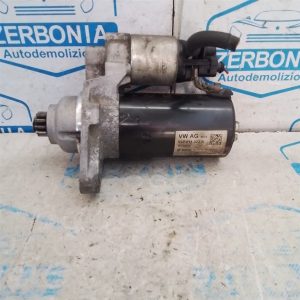 MOTORINO AVVIAMENTO USATO VOLKSWAGEN POLO «VI» (2009)