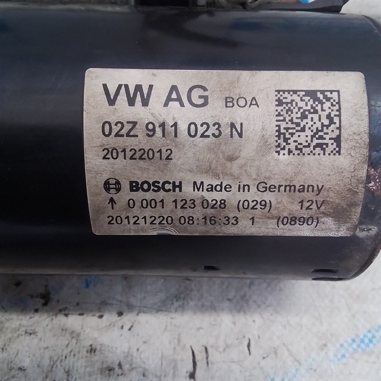 MOTORINO AVVIAMENTO USATO VOLKSWAGEN POLO «VI» (2009) - immagine 2