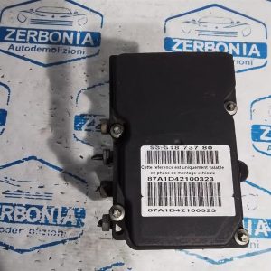 ABS (GRUPPO) ANT. USATO DAL 2001 AL 2005 PEUGEOT 307 «I» (2001)
