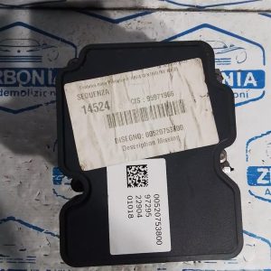CENTRALINA ABS ANT. USATO DAL 2012 FIAT PANDA «III» (2012)